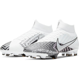 Calzado de fútbol Nike Mercurial Superfly 7 Pro Mds Fg BQ5483 110 blanco blanco 3