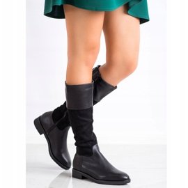 Kylie Botas casuales negro 2
