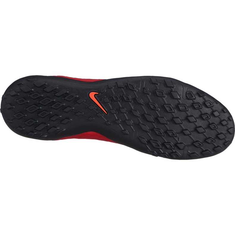 Calzado de fútbol Nike Hypervenom X Phelon 3 Df Tf 917769616 rojo rojo 1