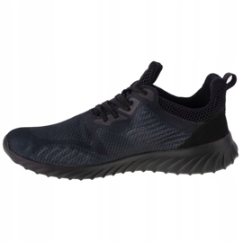 Zapatos Kappa Monteba Oc M 242787-1111 negro 1