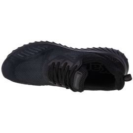 Zapatos Kappa Monteba Oc M 242787-1111 negro 2