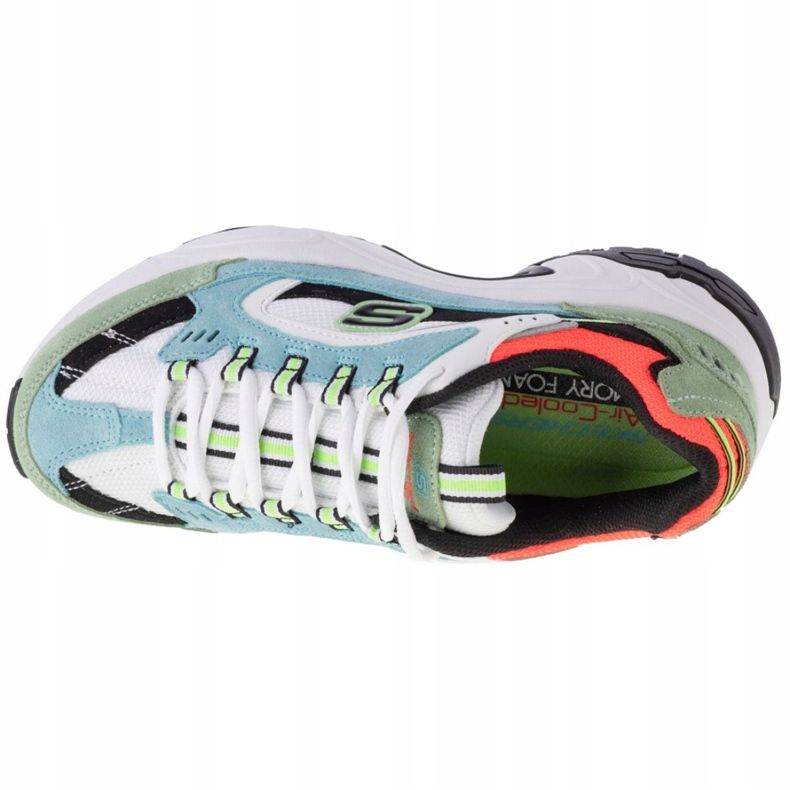 Zapatillas Skechers Stamina-Sugar Rock W 13452-BLGR azul multicolor 2 Zapatillas Skechers Stamina-Sugar Rock W 13452-BLGR azul multicolor 2