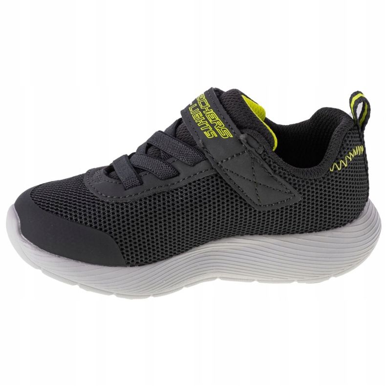 Zapatos Skechers Dyna-Lights K 90740N-CCYL negro 1