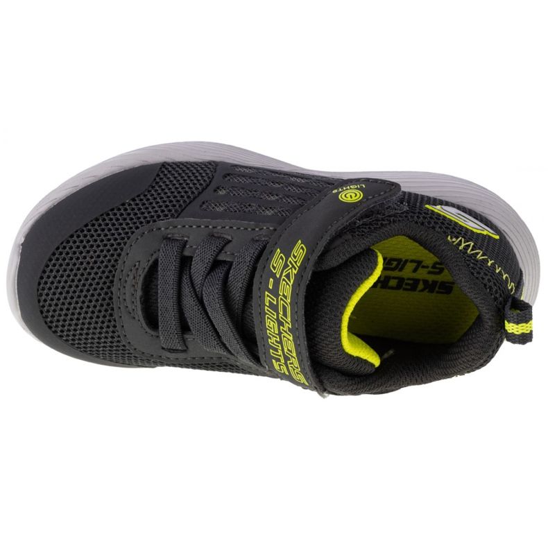 Zapatos Skechers Dyna-Lights K 90740N-CCYL negro 2