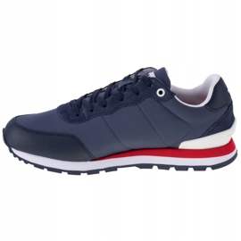 Zapatos Tommy Hilfiger Jeans Lifestyle Mix Runner M EM0EM00578-C87 azul marino 1