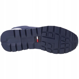 Zapatos Tommy Hilfiger Jeans Lifestyle Mix Runner M EM0EM00578-C87 azul marino 3