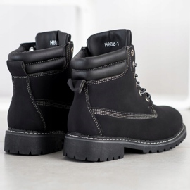 Mtt Sport Tramperos clásicos negro 3