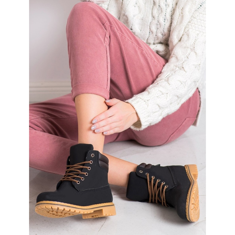 Mtt Sport Tramperos clásicos negro 1 Mtt Sport Tramperos clásicos negro 1