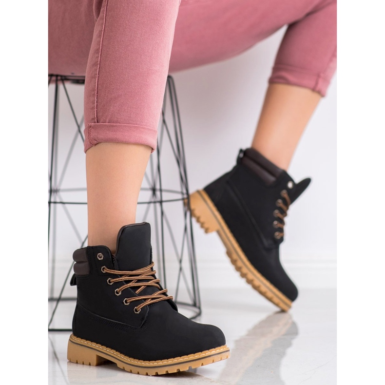 Mtt Sport Tramperos clásicos negro 2