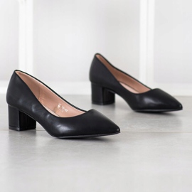 Goodin Bombas en un pilar bajo negro 1