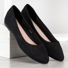 Goodin Bailarinas clásicas negro 2 Goodin Bailarinas clásicas negro 2