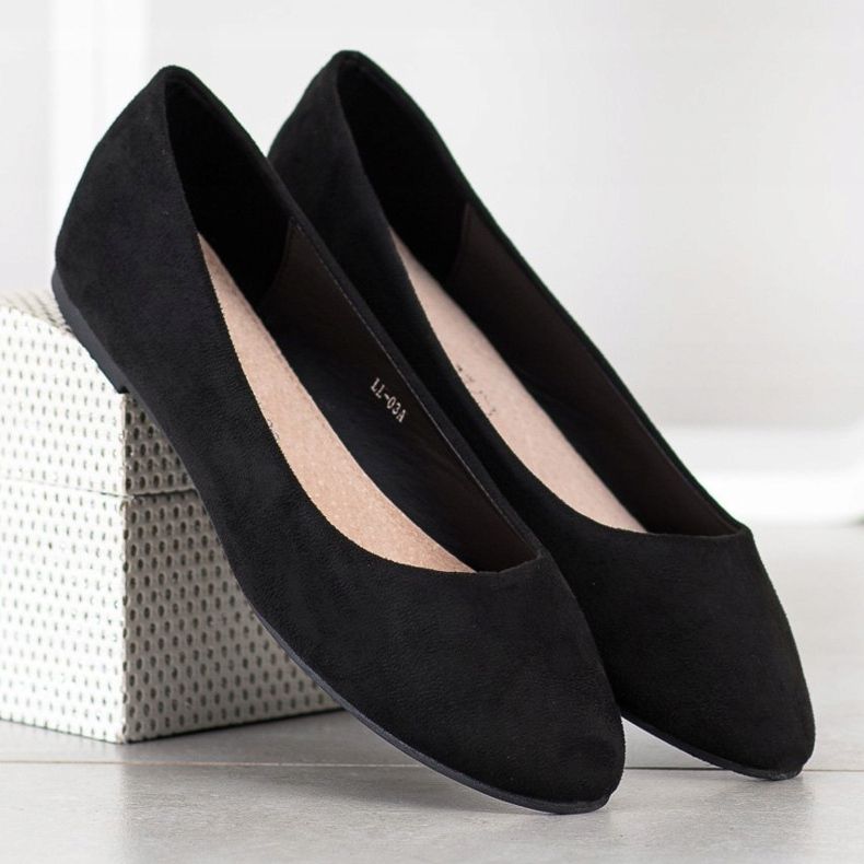 Goodin Bailarinas clásicas negro 2 Goodin Bailarinas clásicas negro 2