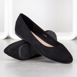 Goodin Bailarinas clásicas negro 1