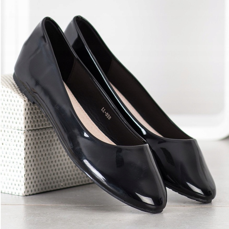 Goodin Bailarinas clásicas negro 1