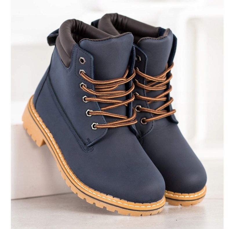 Mtt Sport Tramperos clásicos azul 1