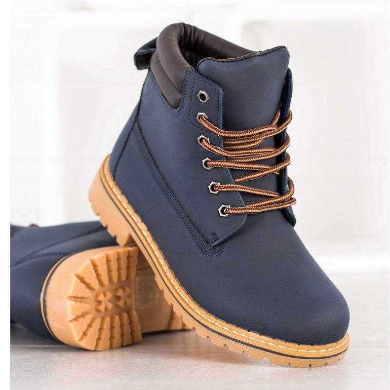 Mtt Sport Tramperos clásicos azul 2