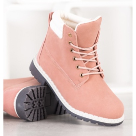 Mtt Sport Tramperos clásicos rosado 1
