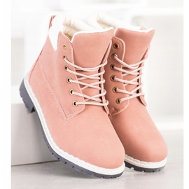 Mtt Sport Tramperos clásicos rosado 2
