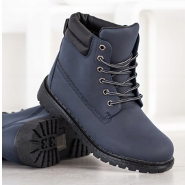 Mtt Sport Tramperos clásicos azul 2