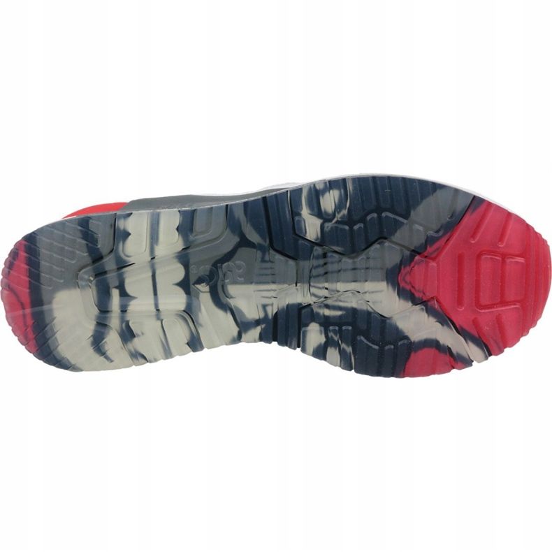 Asics Gel-Lyte III U 1191A251-100 blanco rojo gris 1 Asics Gel-Lyte III U 1191A251-100 blanco rojo gris 1