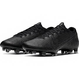 Zapatos de fútbol Nike Mercurial Vapor 13 Elite Fg AQ4176 001 negro negro 3