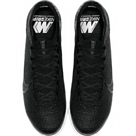 Zapatos de fútbol Nike Mercurial Vapor 13 Elite Fg AQ4176 001 negro negro 1