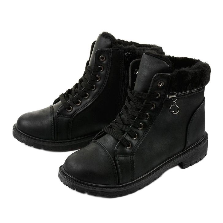 Botas negras de Dorfir insulated boots negro 2 Botas negras de Dorfir insulated boots negro 2