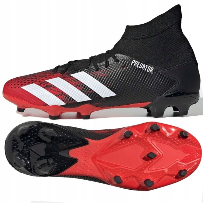 Botas de fútbol adidas Predator 20.3 Fg EE9555 negro 4