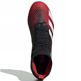 Botas de fútbol adidas Predator 20.3 Fg EE9555 negro 5