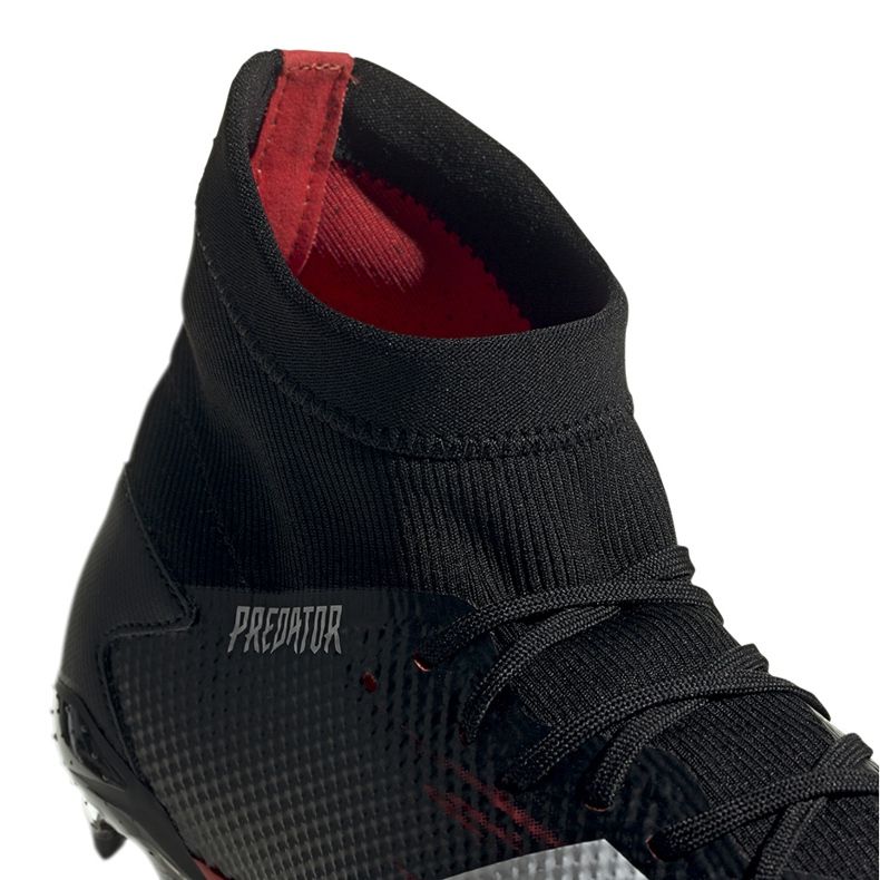 Botas de fútbol adidas Predator 20.3 Fg EE9555 negro 2