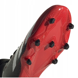 Botas de fútbol adidas Predator 20.3 Fg EE9555 negro 3