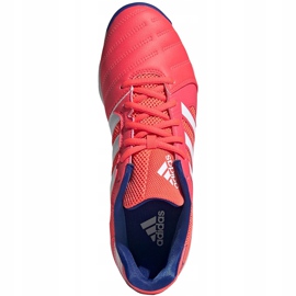 Zapatillas de fútbol adidas Top Sala rojas FX6761 rojo rojo 1