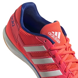 Zapatillas de fútbol adidas Top Sala rojas FX6761 rojo rojo 4