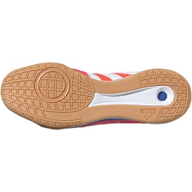 Zapatillas de fútbol adidas Top Sala rojas FX6761 rojo rojo 6