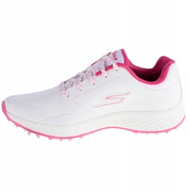 Zapatillas Skechers Go Golf Pro W 14869-WPK blanco rosado 1 Zapatillas Skechers Go Golf Pro W 14869-WPK blanco rosado 1