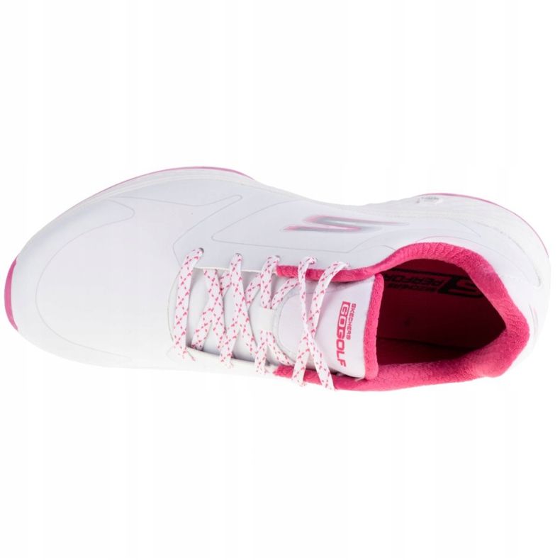 Zapatillas Skechers Go Golf Pro W 14869-WPK blanco rosa 2