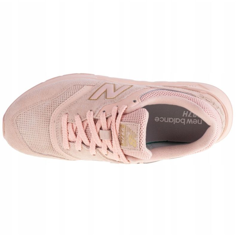 Zapatillas New Balance W CW997HCD rosado 2