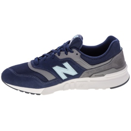 Zapatillas New Balance M CM997HFT violeta gris multicolor 1