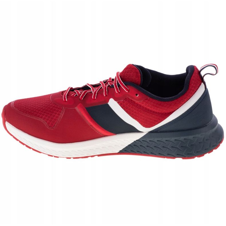 Zapatos Helly Hansen Alby 1877 Low M 11621-162 rojo azul marino 1