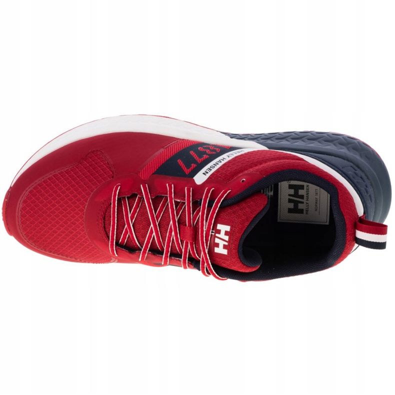 Zapatos Helly Hansen Alby 1877 Low M 11621-162 rojo azul marino 2