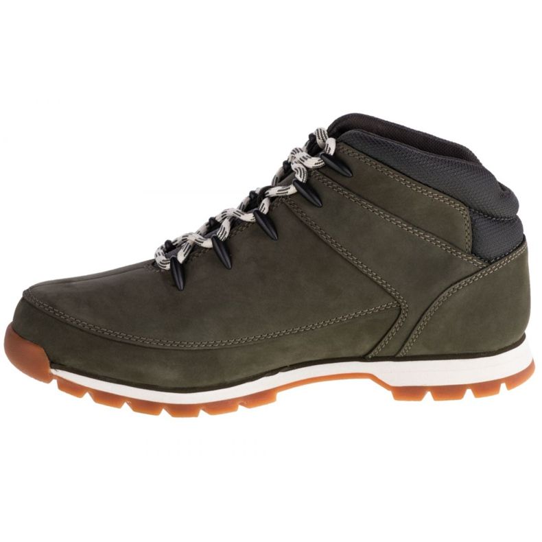 Zapatos Timberland Euro Sprint Mid Hiker M A22WJ verde 1 Zapatos Timberland Euro Sprint Mid Hiker M A22WJ verde 1