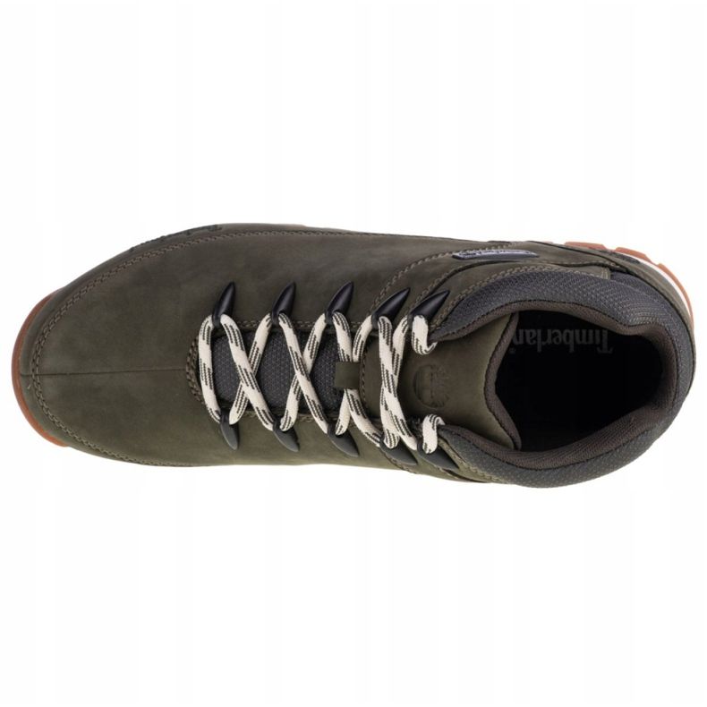 Zapatos Timberland Euro Sprint Mid Hiker M A22WJ verde 2