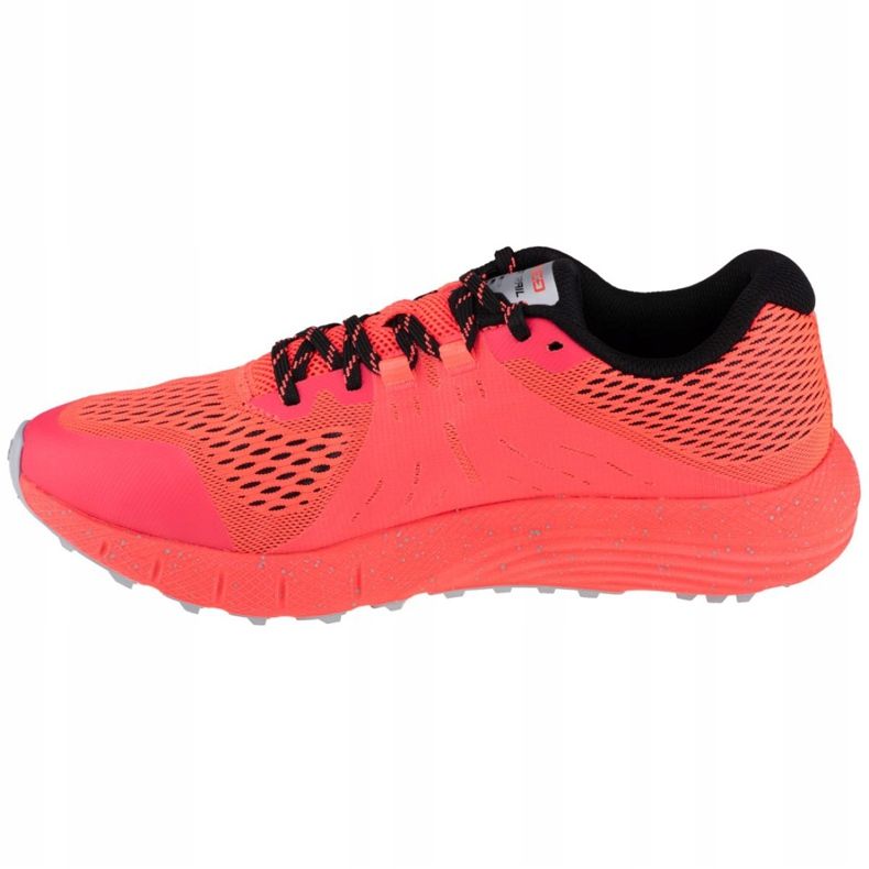 Under Armour Charged Bandit Trail M 3021951-600 rojo 1