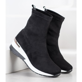 Filippo Calzado deportivo de moda negro 1