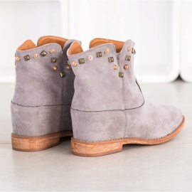 Bella Paris Cálidas vaqueras grises 1