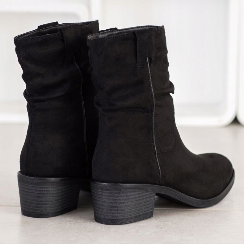 Super Mode Botas casuales con calentamiento negro 1