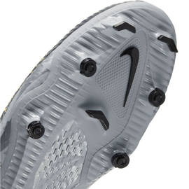 Zapatillas de fútbol Nike Phantom Gt Scorpion Academy Dynamic Fit FG / MG M DA2266 001 azul plata 7