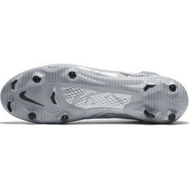 Zapatillas de fútbol Nike Phantom Gt Scorpion Academy Dynamic Fit FG / MG M DA2266 001 azul plata 8