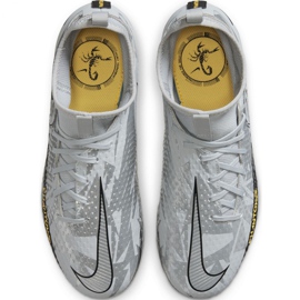 Zapatillas de fútbol Nike Phantom Gt Scorpion Academy Dynamic Fit FG / MG Jr DA2287 001 azul gris 1 Zapatillas de fútbol Nike Phantom Gt Scorpion Academy Dynamic Fit FG / MG Jr DA2287 001 azul gris 1