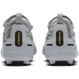 Zapatillas de fútbol Nike Phantom Gt Scorpion Academy Dynamic Fit FG / MG Jr DA2287 001 azul gris 4